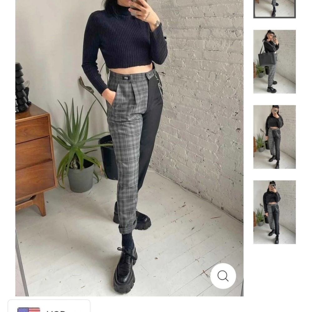 Amelia Clash It Trousers/ Pants